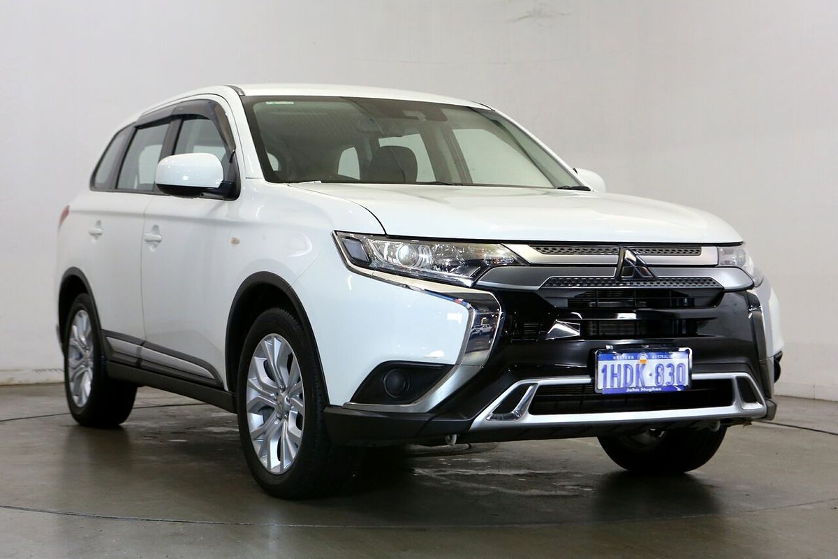 2020 Mitsubishi Outlander ES ZL