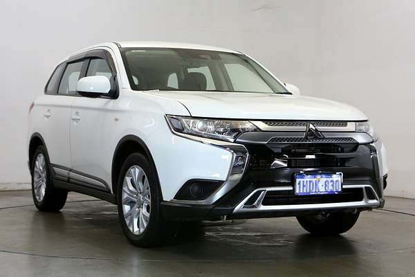 2020 Mitsubishi Outlander ES ZL