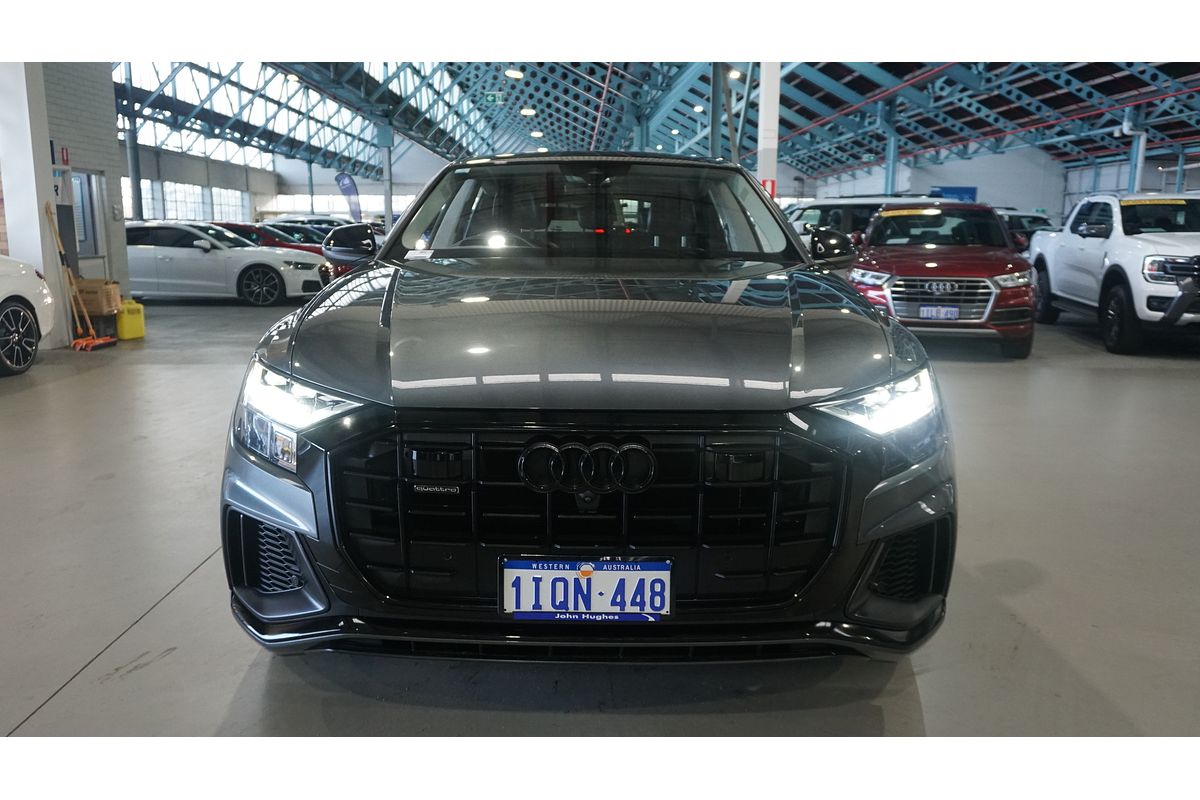 2021 Audi Q8 50 TDI S line F1
