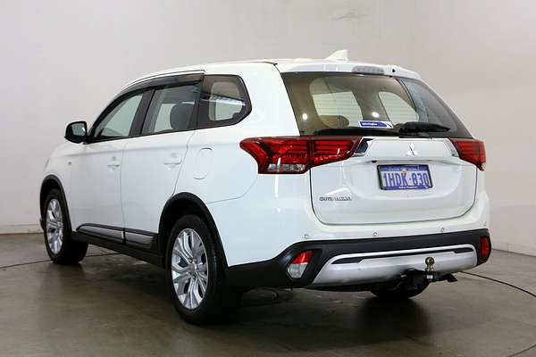 2020 Mitsubishi Outlander ES ZL