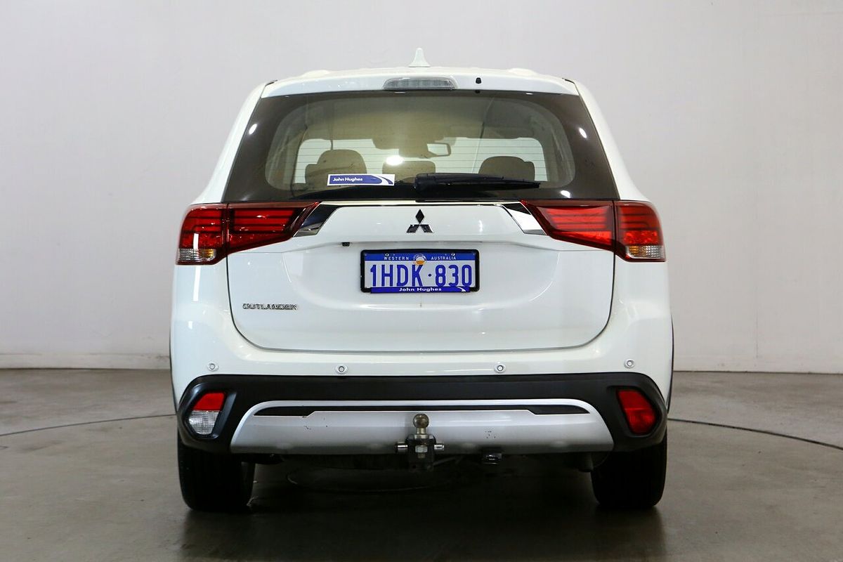 2020 Mitsubishi Outlander ES ZL