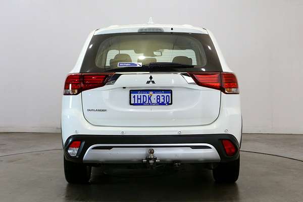 2020 Mitsubishi Outlander ES ZL
