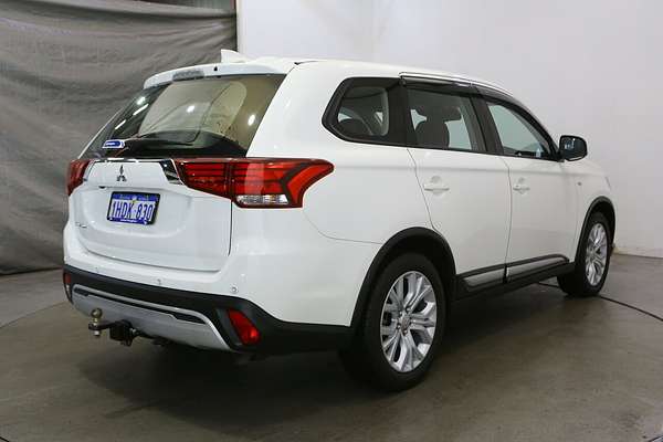2020 Mitsubishi Outlander ES ZL