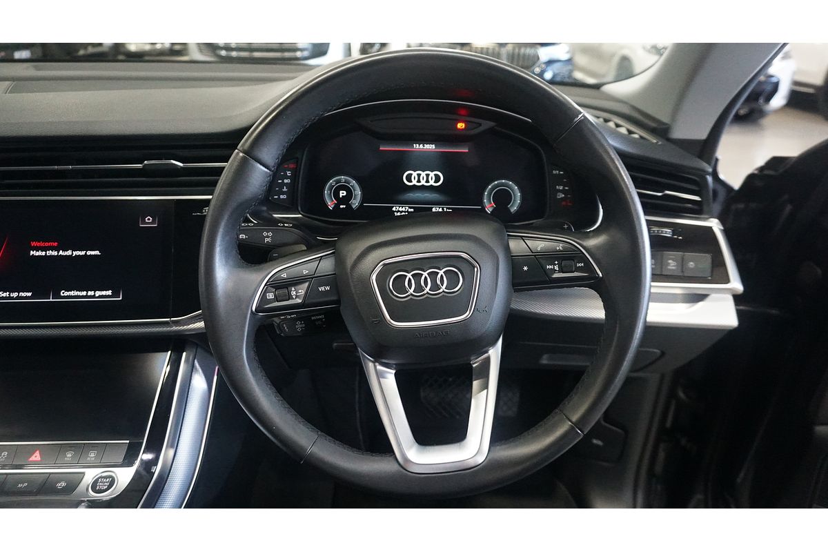2021 Audi Q8 50 TDI S line F1