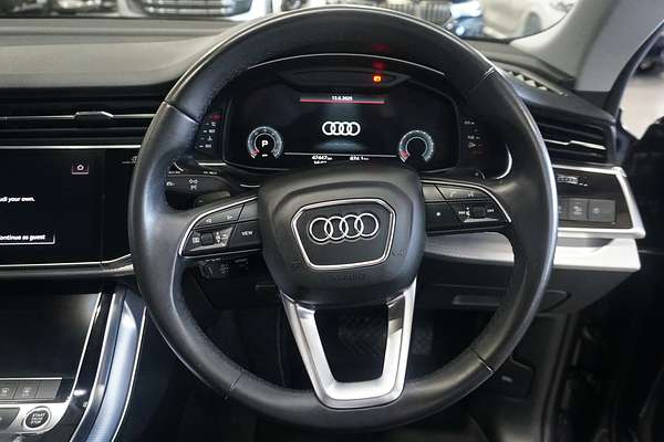 2021 Audi Q8 50 TDI S line F1