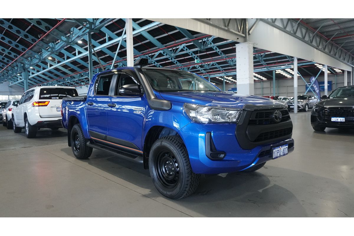 2022 Toyota Hilux SR GUN126R 4X4