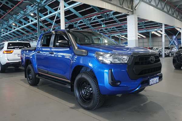 2022 Toyota Hilux SR GUN126R 4X4