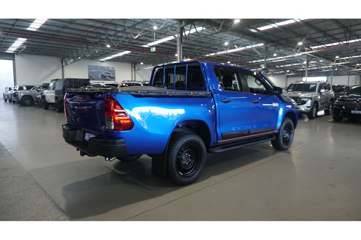 2022 Toyota Hilux SR GUN126R 4X4