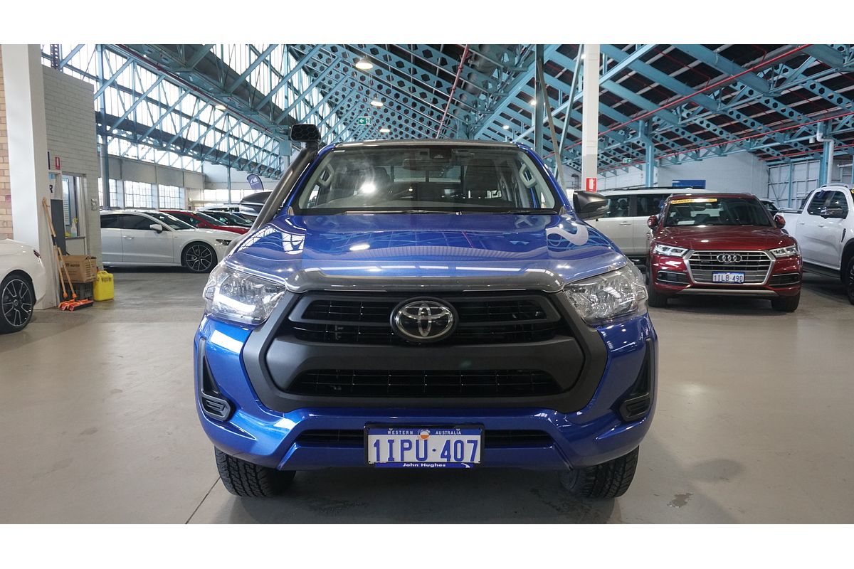 2022 Toyota Hilux SR GUN126R 4X4
