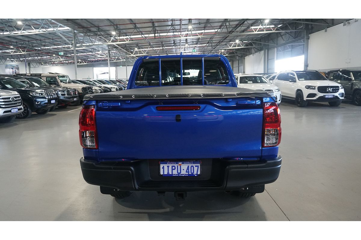 2022 Toyota Hilux SR GUN126R 4X4