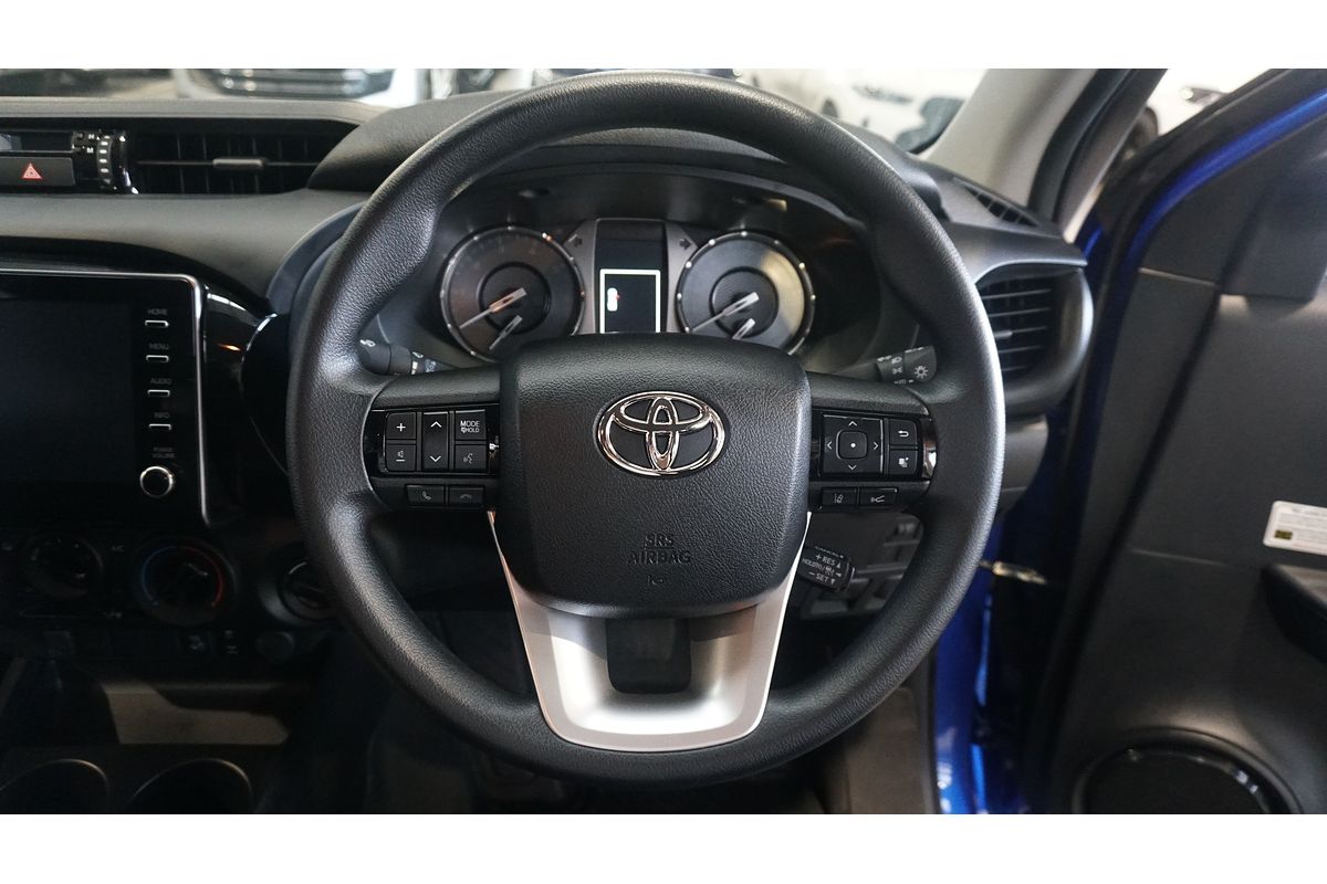 2022 Toyota Hilux SR GUN126R 4X4