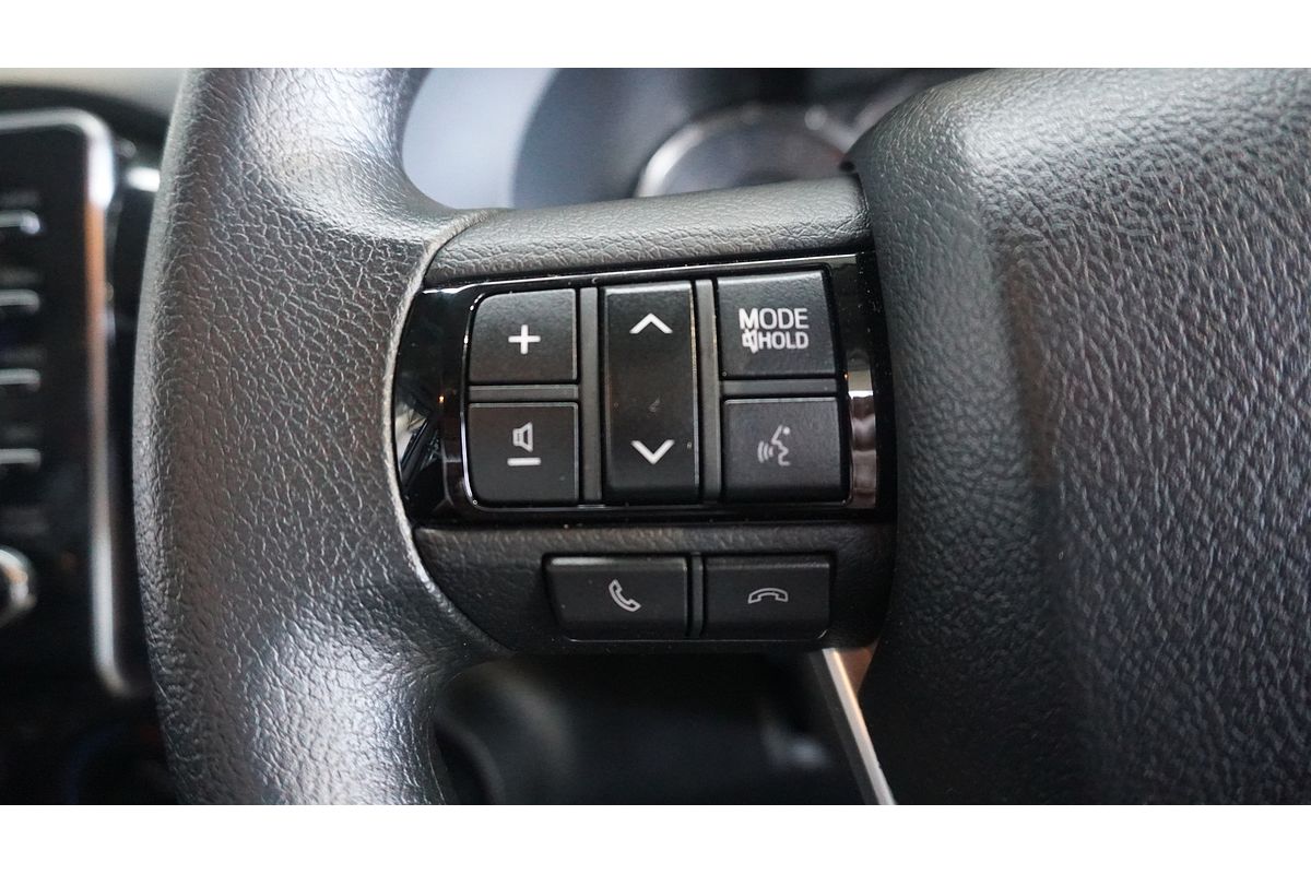 2022 Toyota Hilux SR GUN126R 4X4