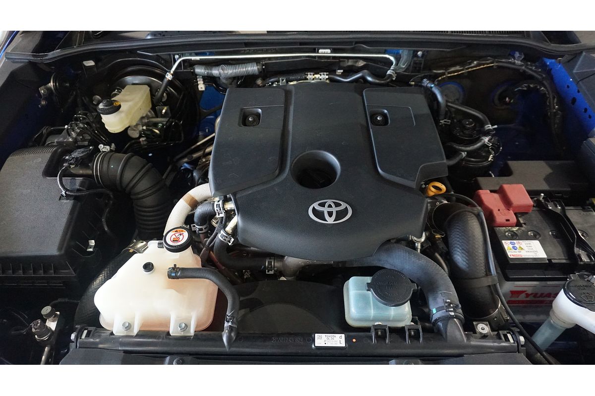 2022 Toyota Hilux SR GUN126R 4X4