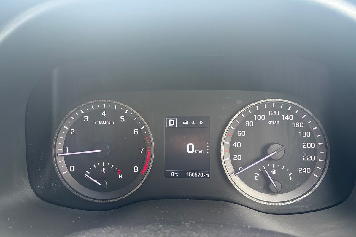 2016 Hyundai Tucson Active X TL