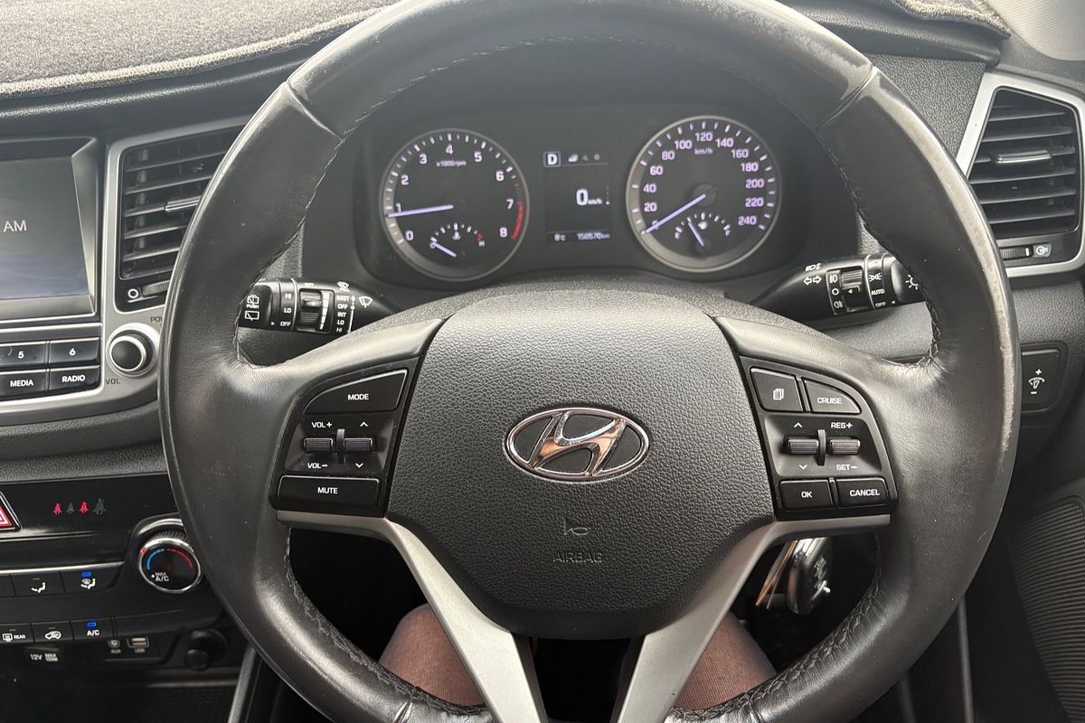 2016 Hyundai Tucson Active X TL