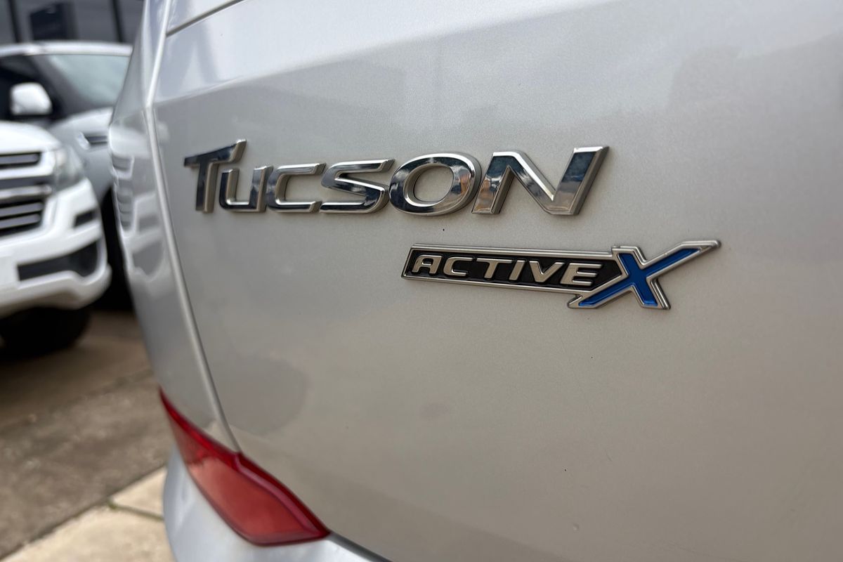 2016 Hyundai Tucson Active X TL