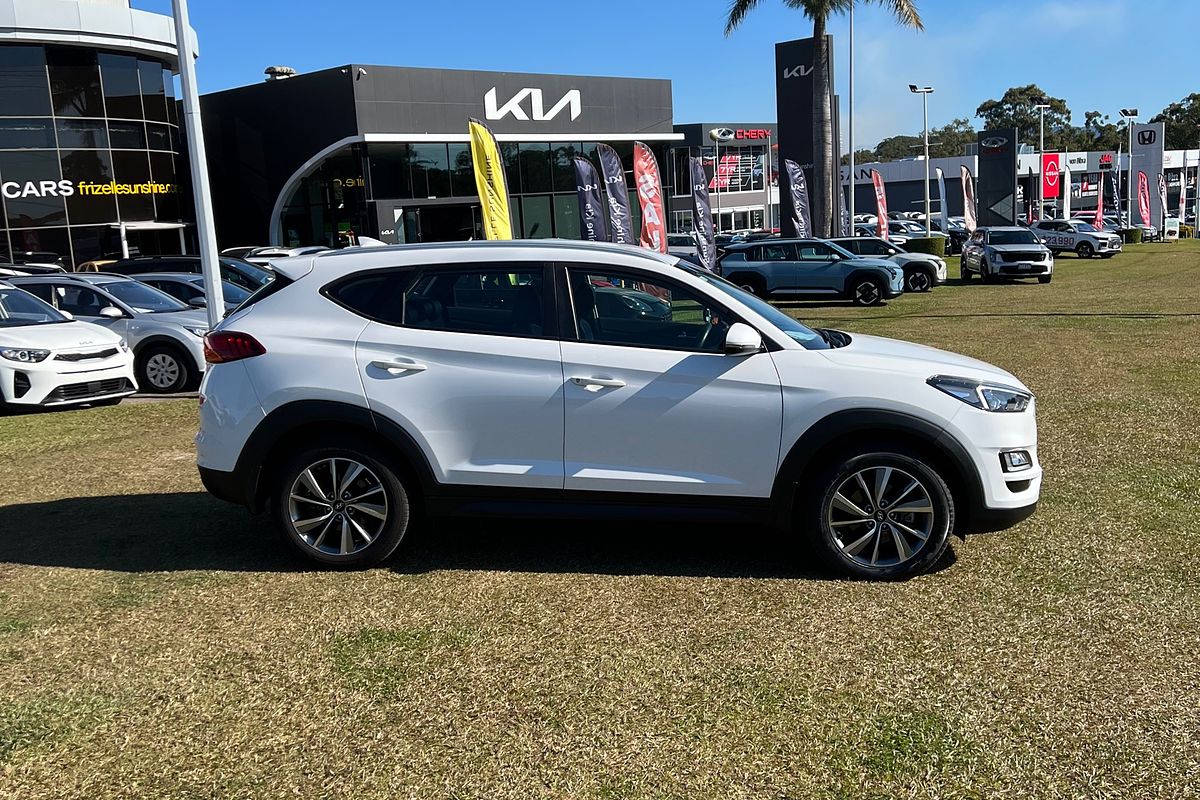 2018 Hyundai Tucson Active X TL3