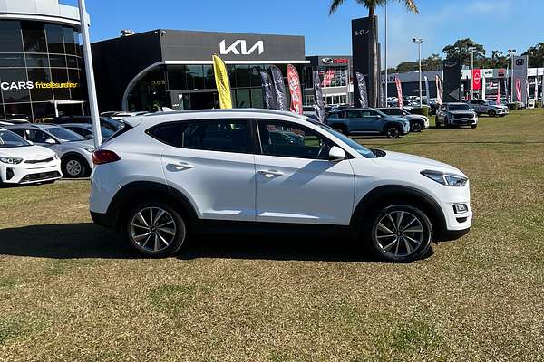 2018 Hyundai Tucson Active X TL3