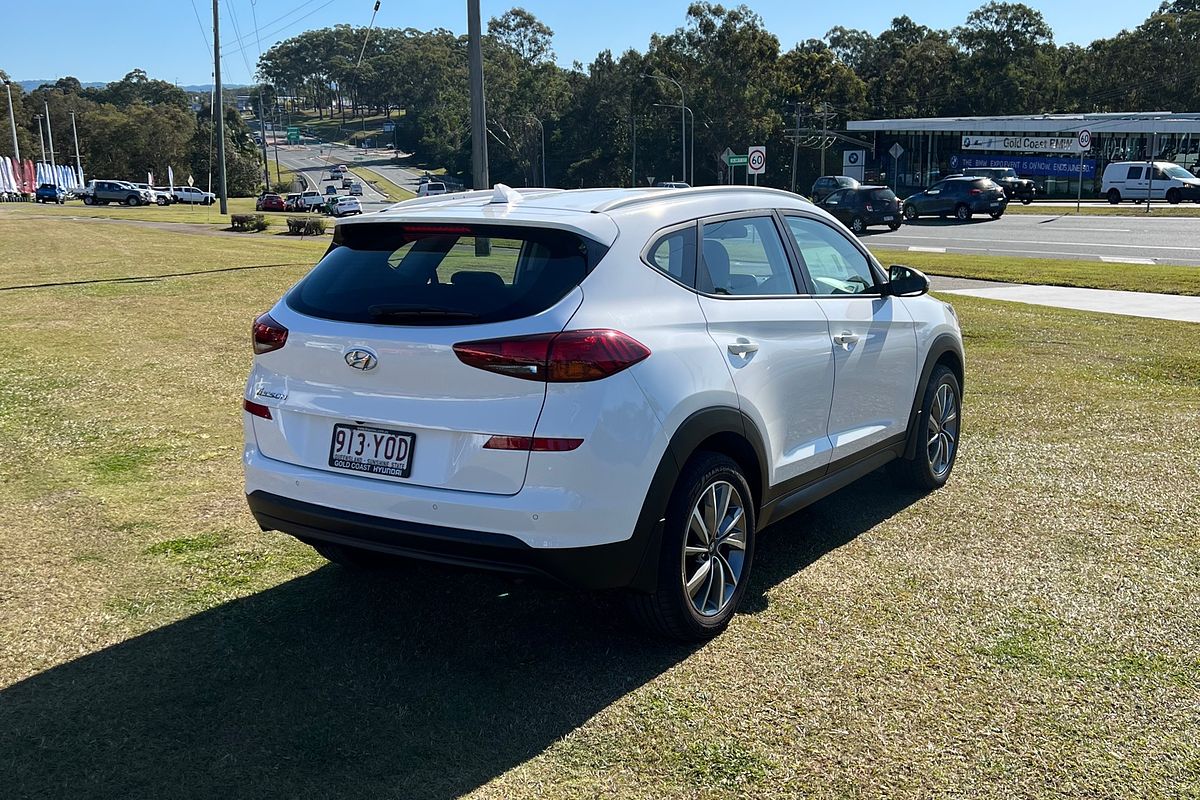2018 Hyundai Tucson Active X TL3