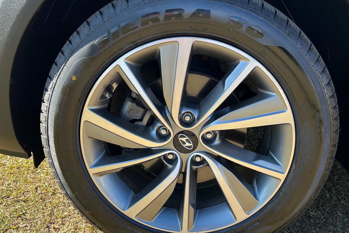 2018 Hyundai Tucson Active X TL3
