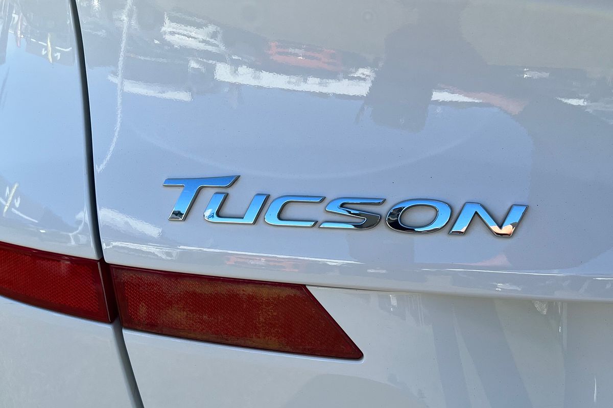 2018 Hyundai Tucson Active X TL3