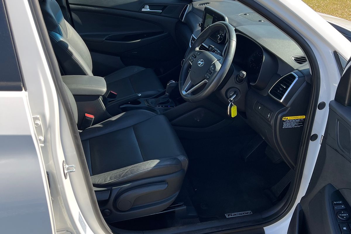 2018 Hyundai Tucson Active X TL3