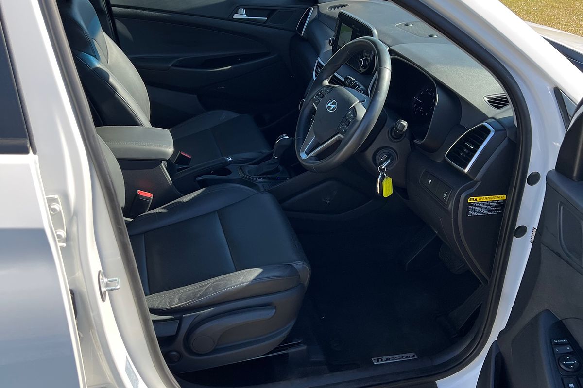 2018 Hyundai Tucson Active X TL3