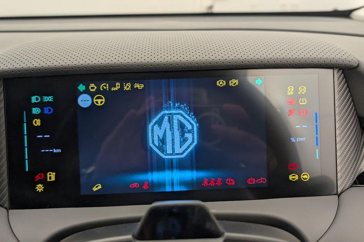 2025 MG MGS5 EV Excite 49 ZS3EM