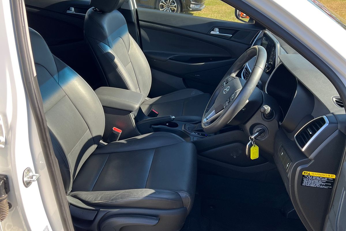 2018 Hyundai Tucson Active X TL3