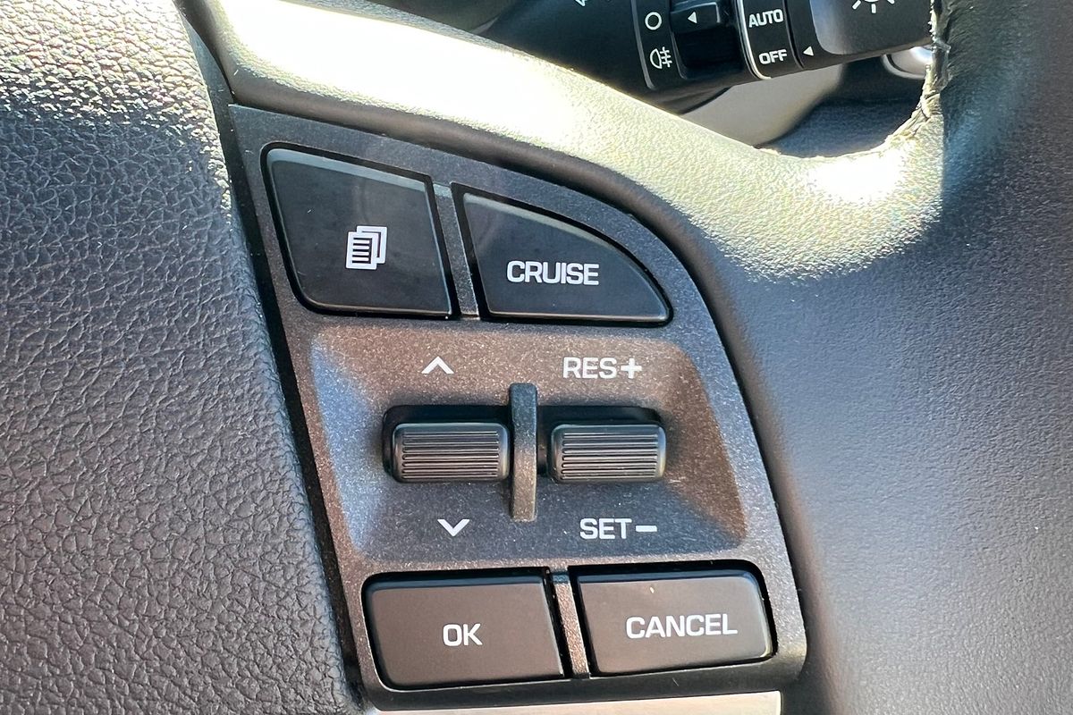 2018 Hyundai Tucson Active X TL3
