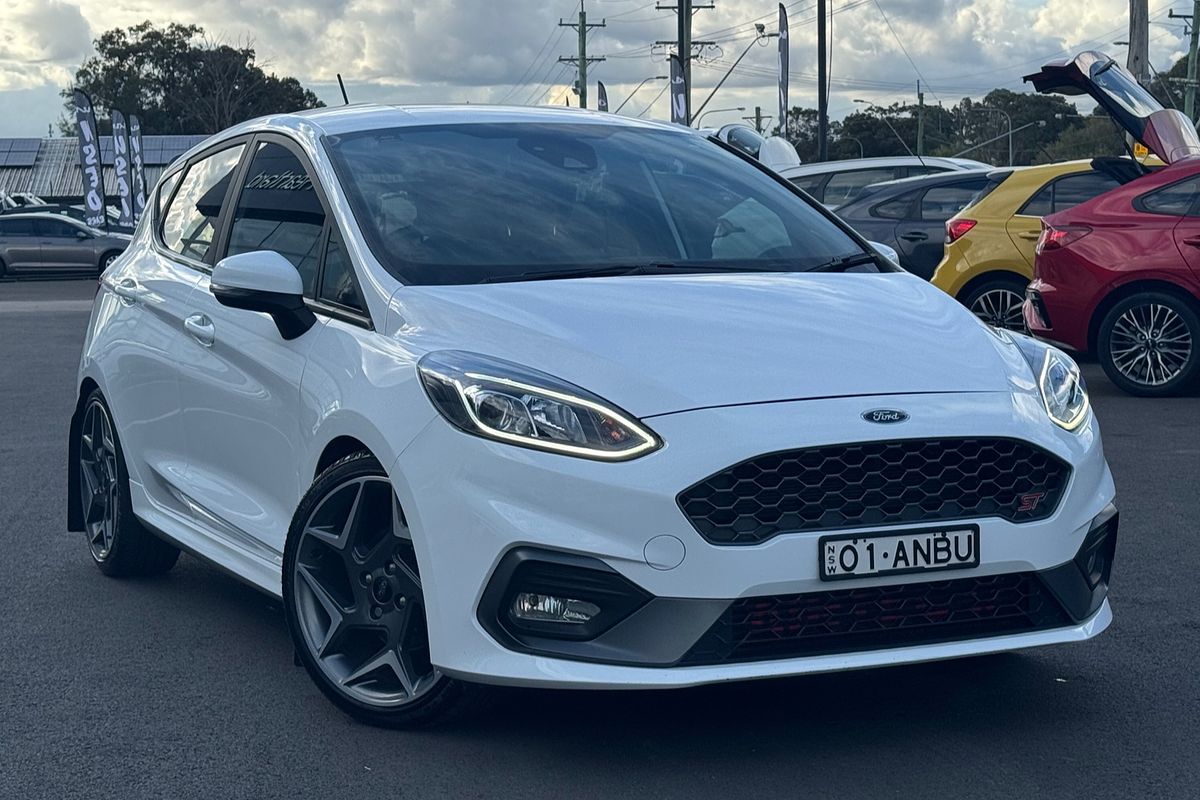 2020 Ford Fiesta ST WG