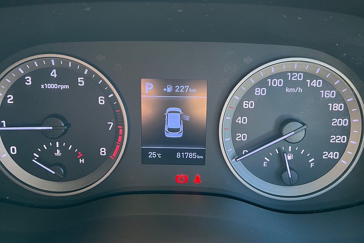 2018 Hyundai Tucson Active X TL3