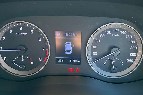 2018 Hyundai Tucson Active X TL3