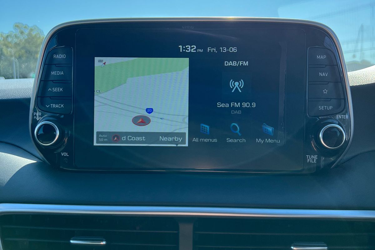 2018 Hyundai Tucson Active X TL3