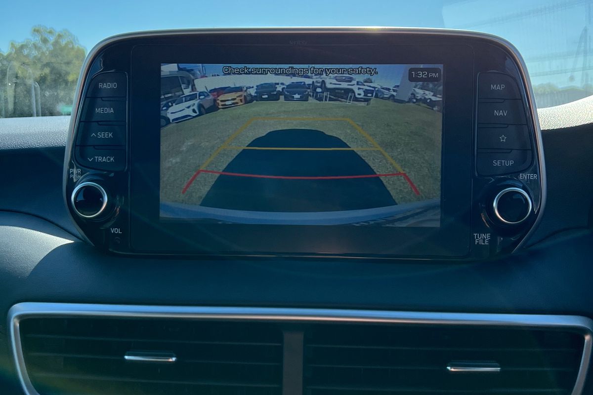 2018 Hyundai Tucson Active X TL3