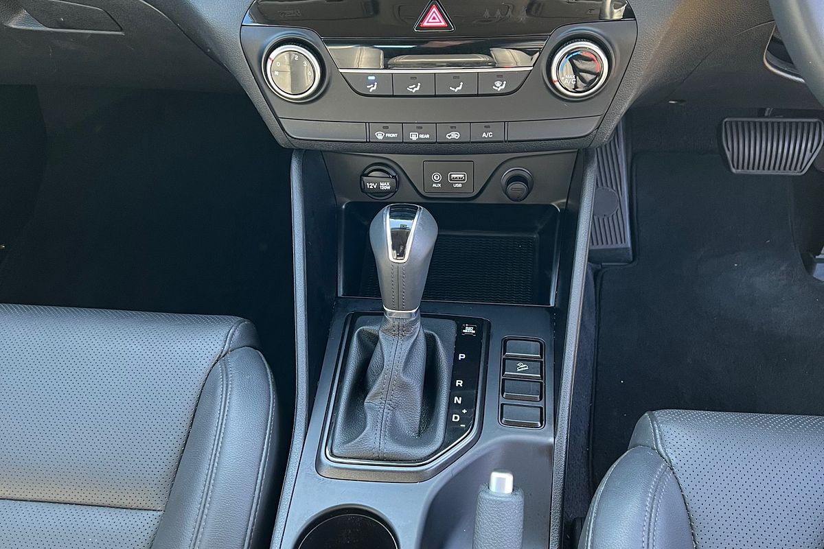 2018 Hyundai Tucson Active X TL3