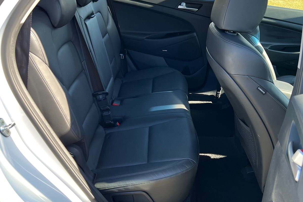 2018 Hyundai Tucson Active X TL3