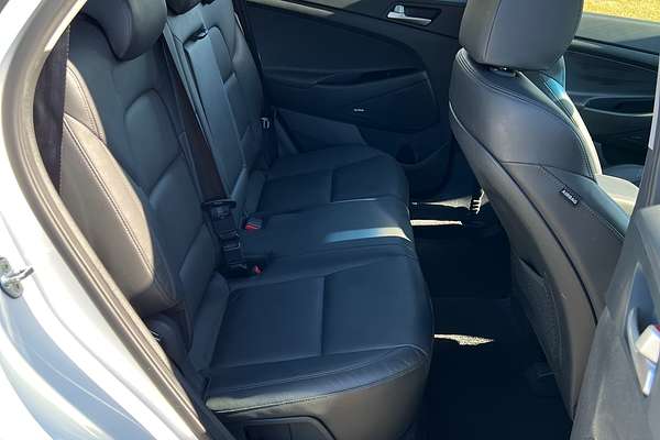 2018 Hyundai Tucson Active X TL3