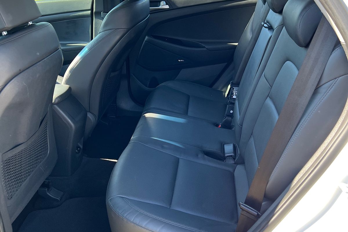 2018 Hyundai Tucson Active X TL3