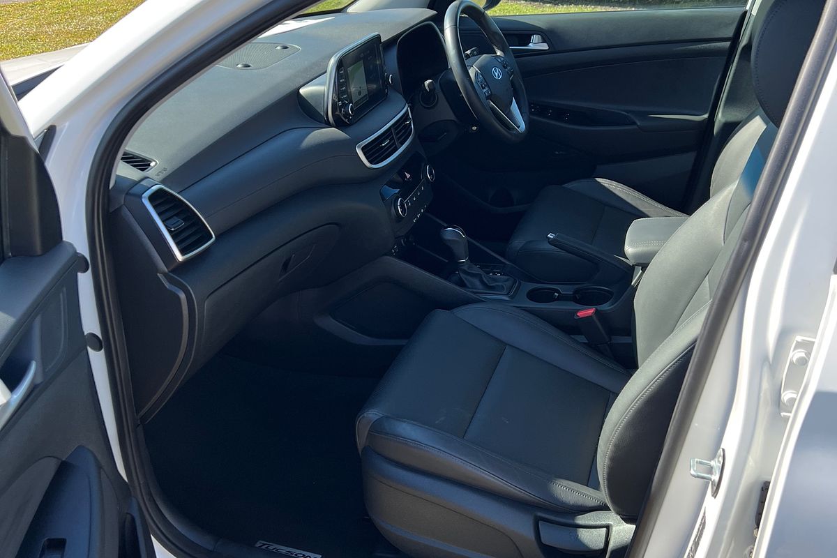 2018 Hyundai Tucson Active X TL3