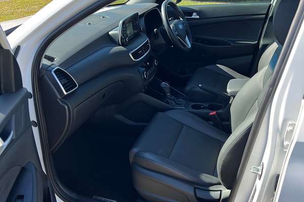 2018 Hyundai Tucson Active X TL3