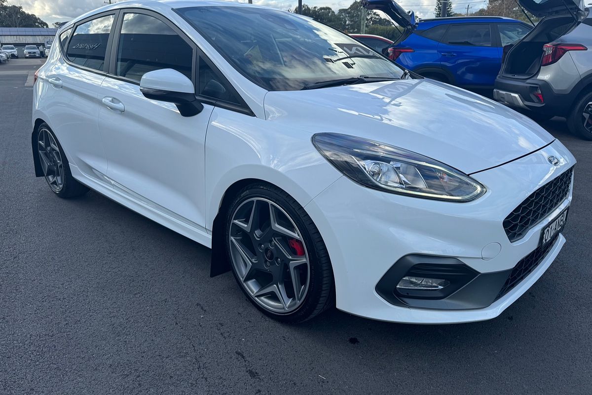 2020 Ford Fiesta ST WG