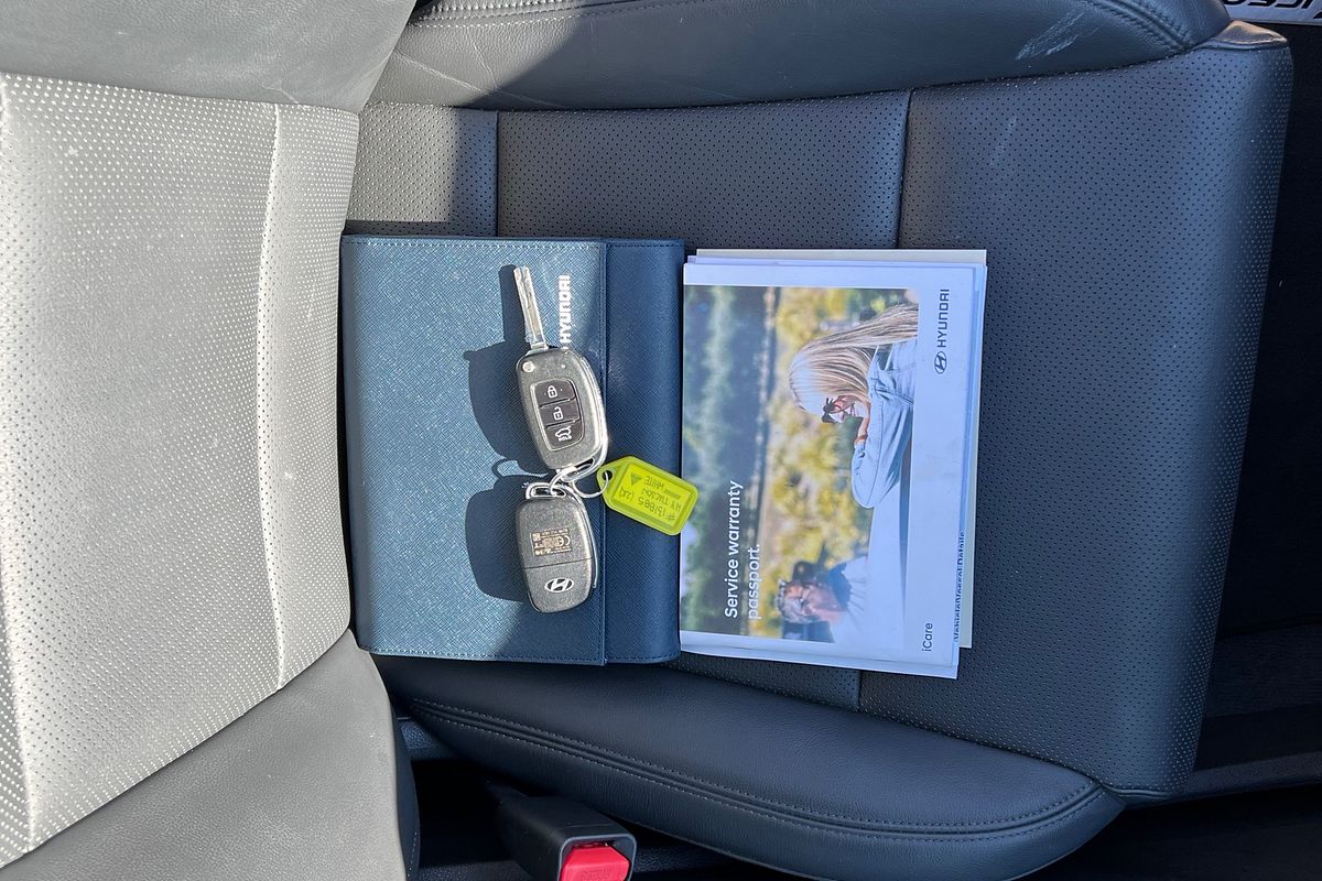 2018 Hyundai Tucson Active X TL3