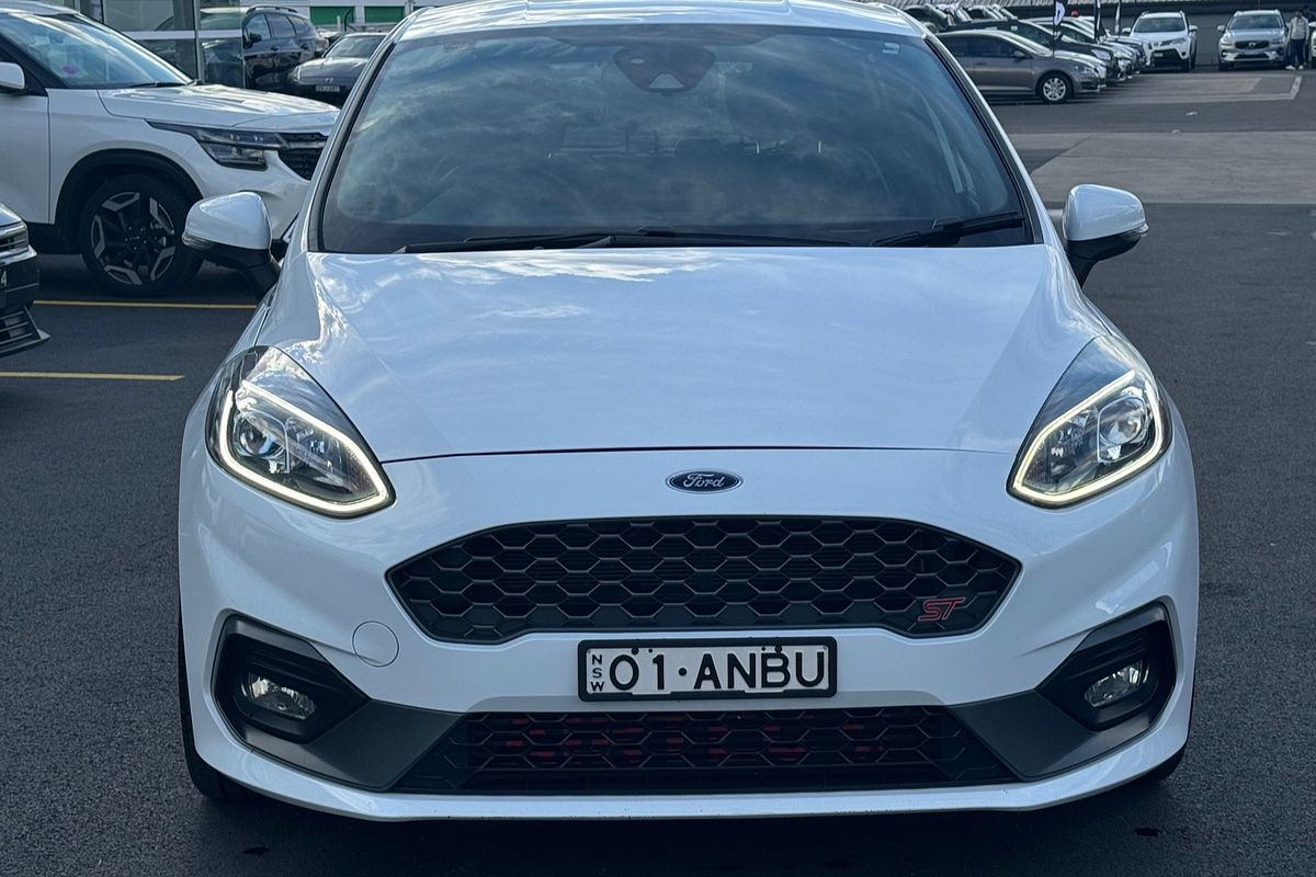 2020 Ford Fiesta ST WG
