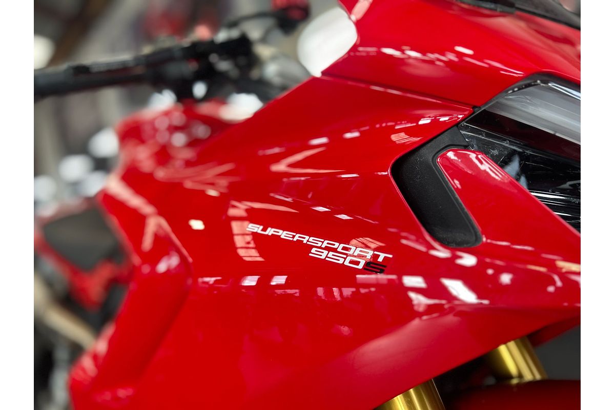 2021 Ducati SUPERSPORT 950S Supersport