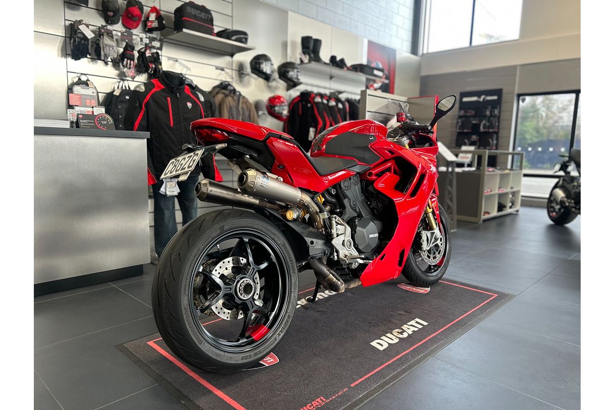 2021 Ducati SUPERSPORT 950S Supersport