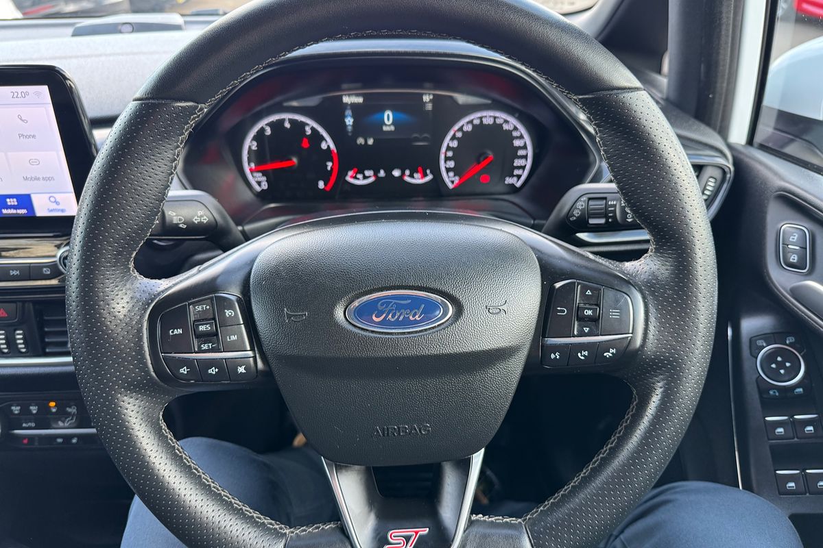 2020 Ford Fiesta ST WG