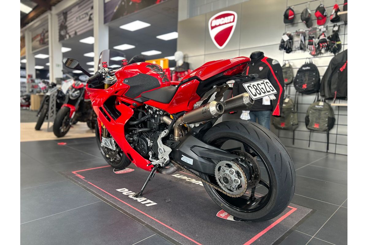 2021 Ducati SUPERSPORT 950S Supersport