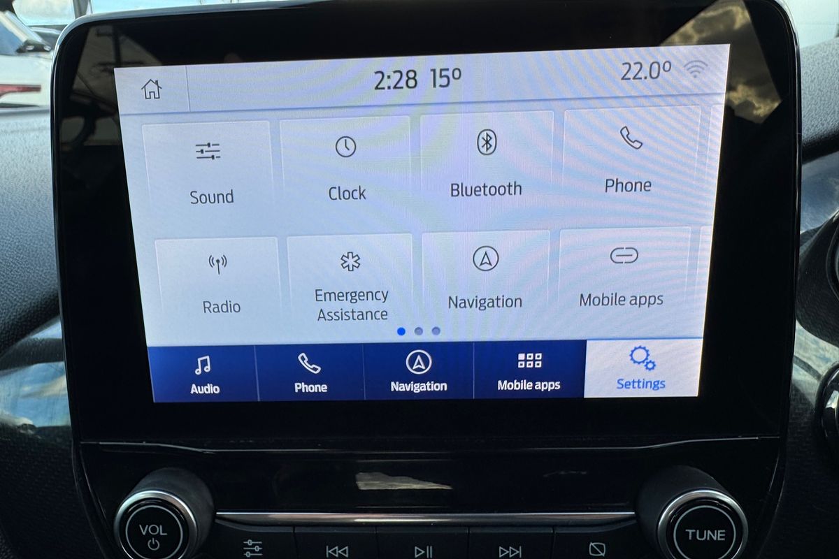 2020 Ford Fiesta ST WG