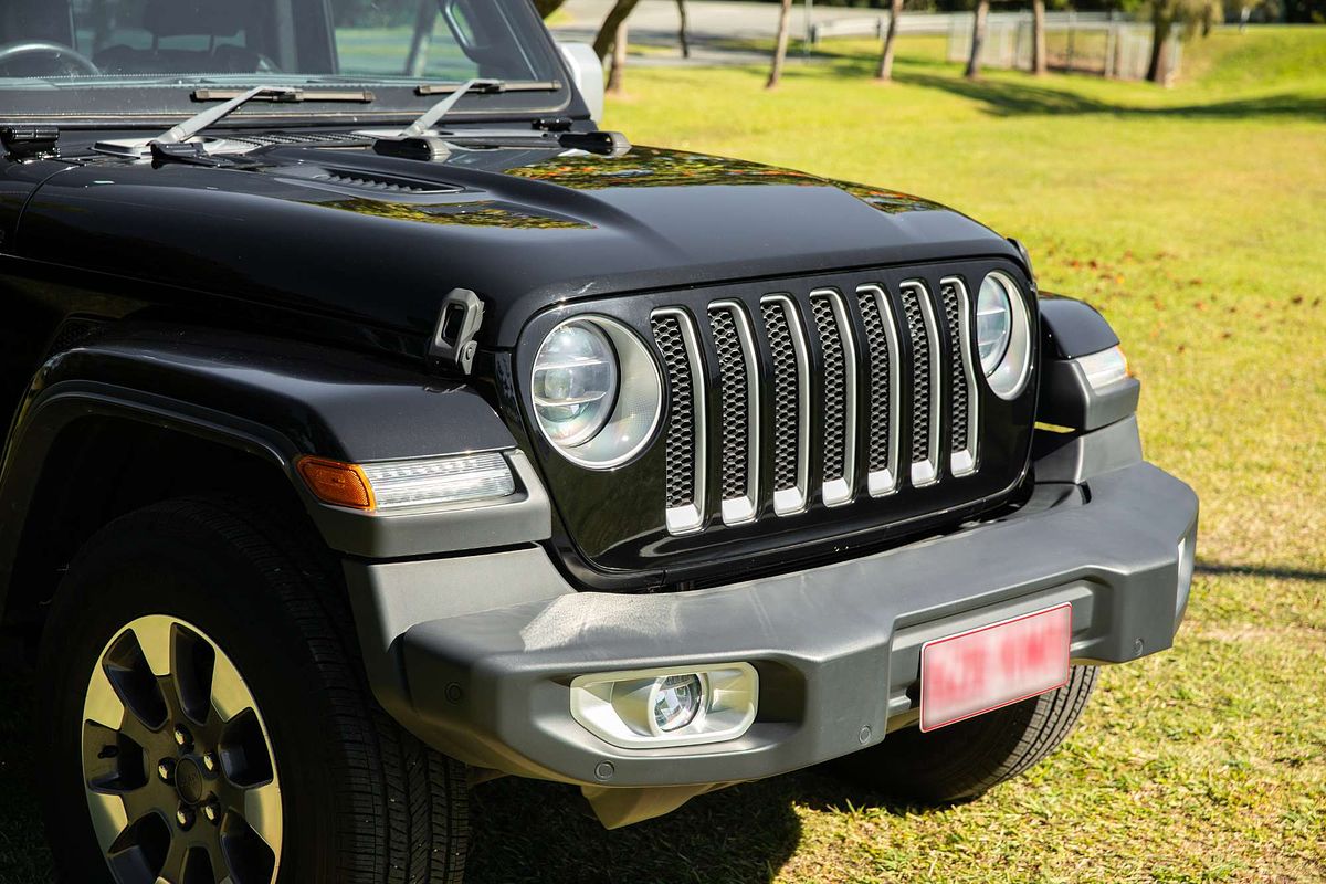 2020 Jeep Wrangler Overland JL